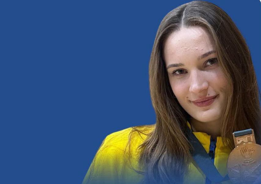 Харківська баскетболістка Софія Швайка нагороджена орденом Княгині Ольги